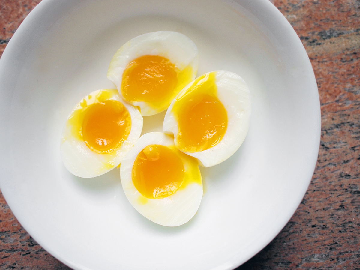 Soft Boiled Eggs